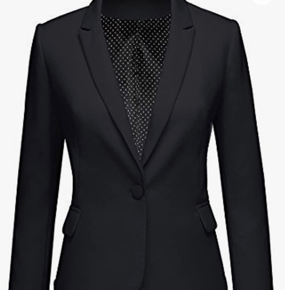Black blazer